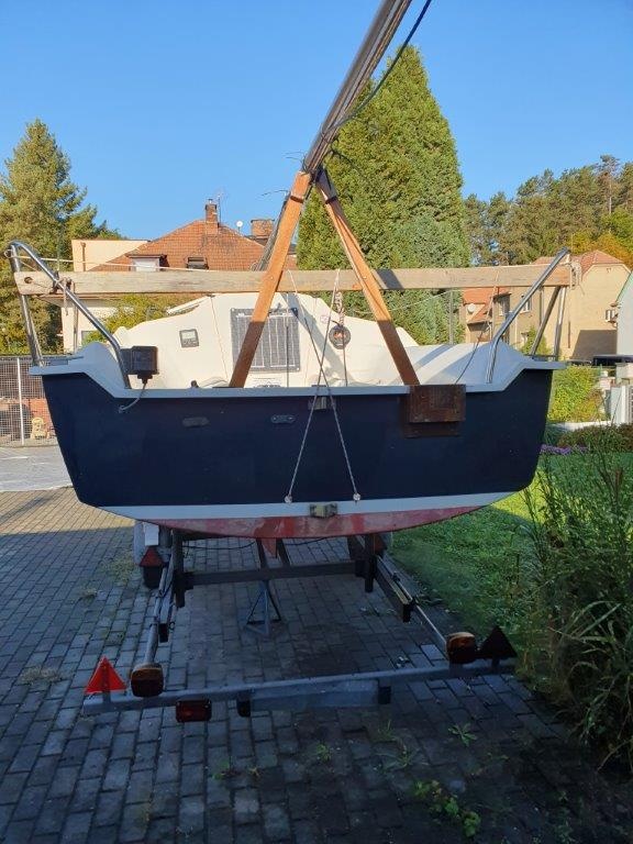 Kajutová plachetnice - 3