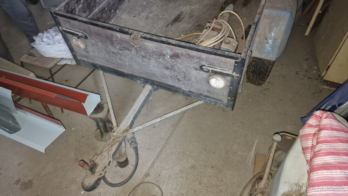 Vozík přívěsný 105x150 - 3