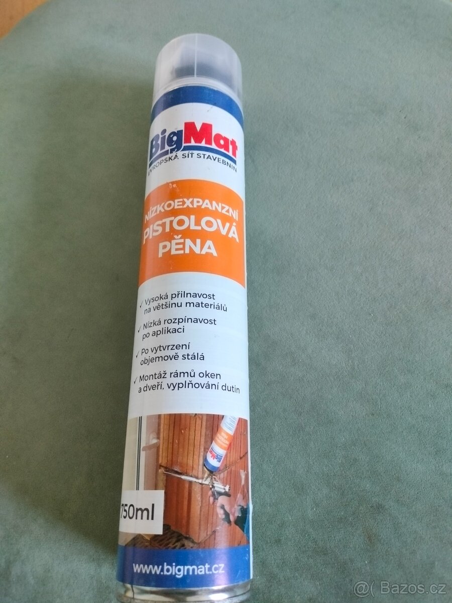 Nizkoexpanzni pistolová pena - 3