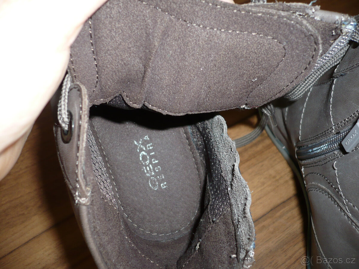 Luxusní boty GEOX.vel.39 - 3