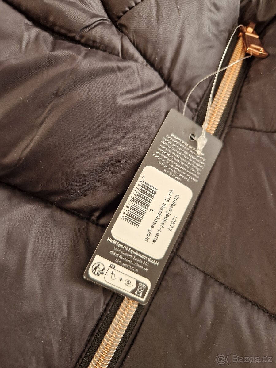 Prošívaná bunda HKM - 3