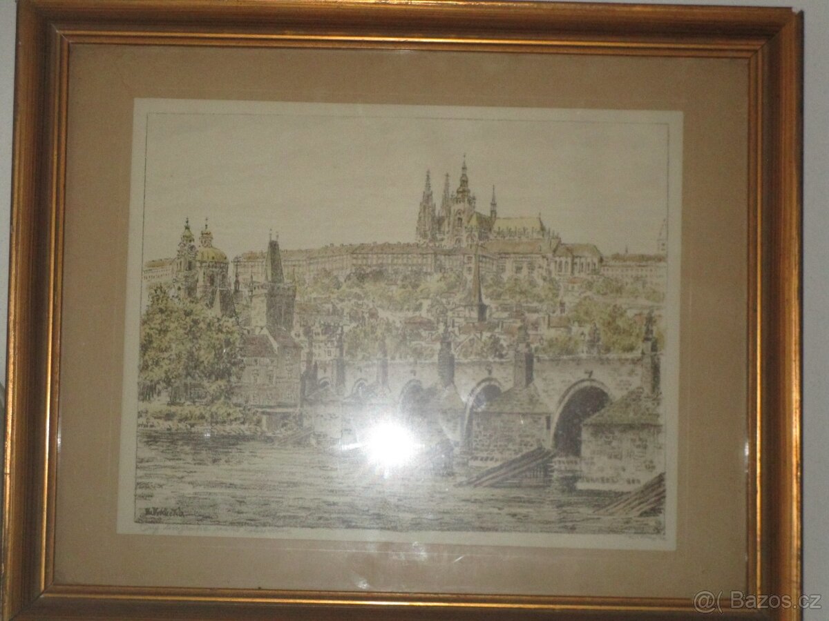 staré obrazy-pozůstalost - 3