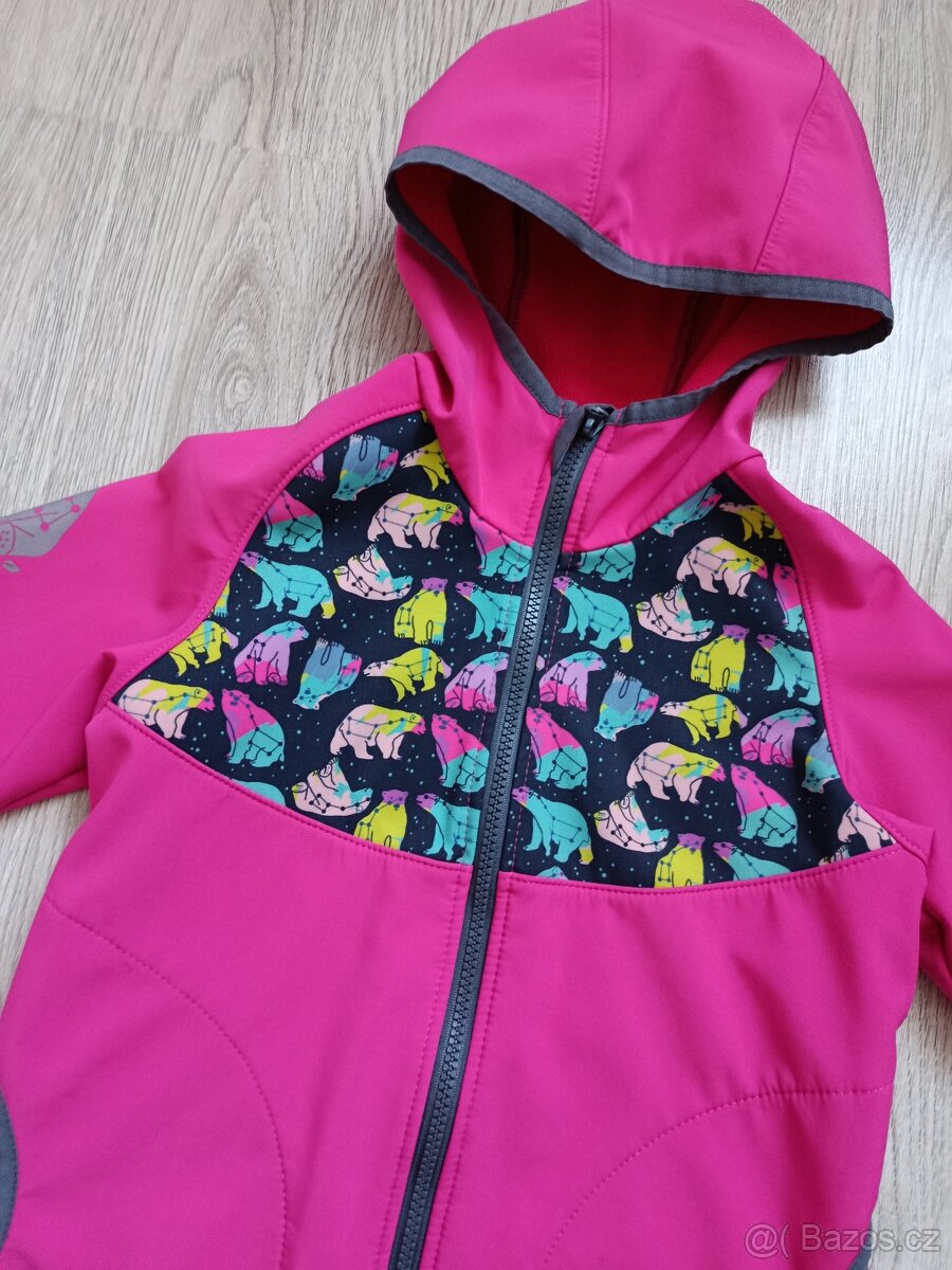 Dívčí softshellová souprava 110/116 - 3