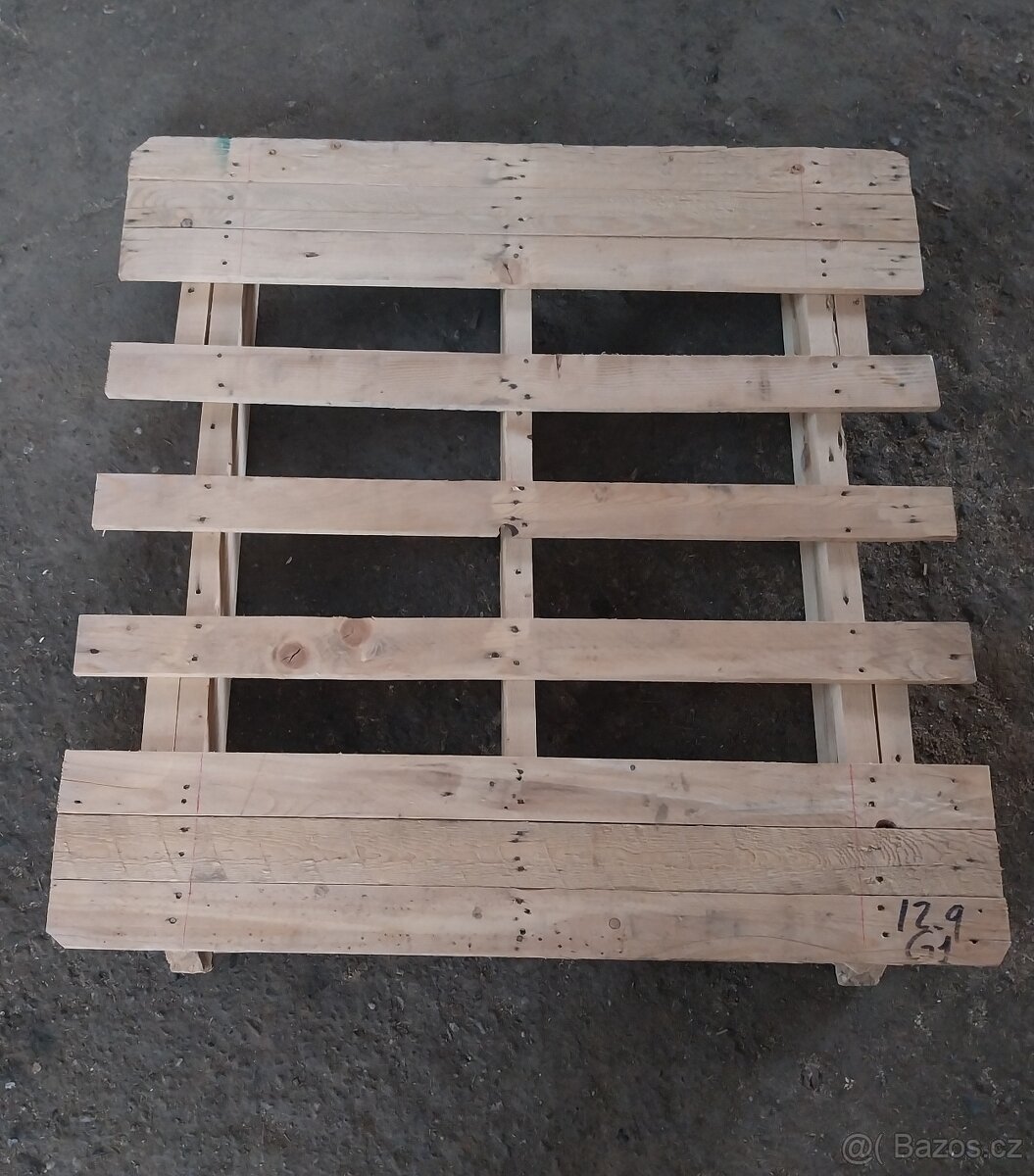 Dřevěná paleta - 3