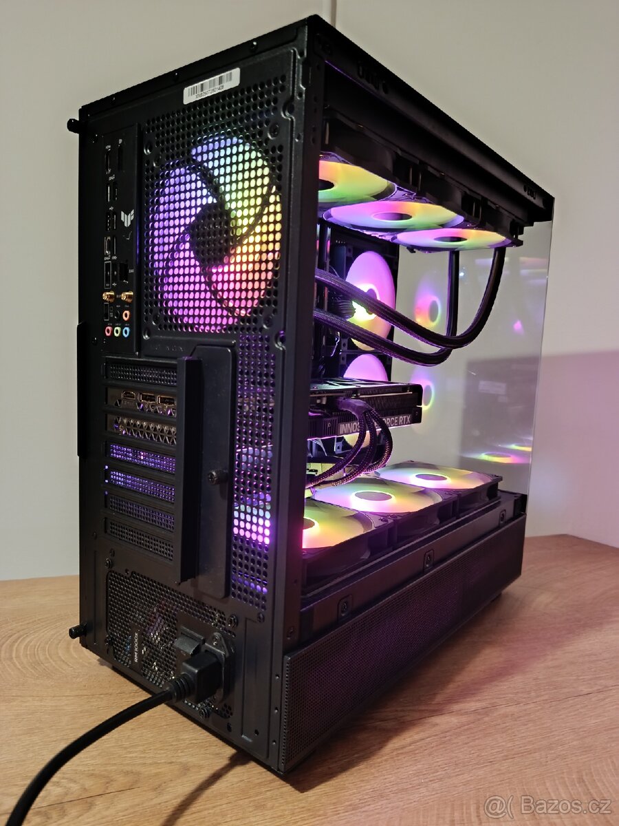 Herní PC: R7 9800x3d, RTX 5080, 32Gb DDR5, ZÁRUKA - 3