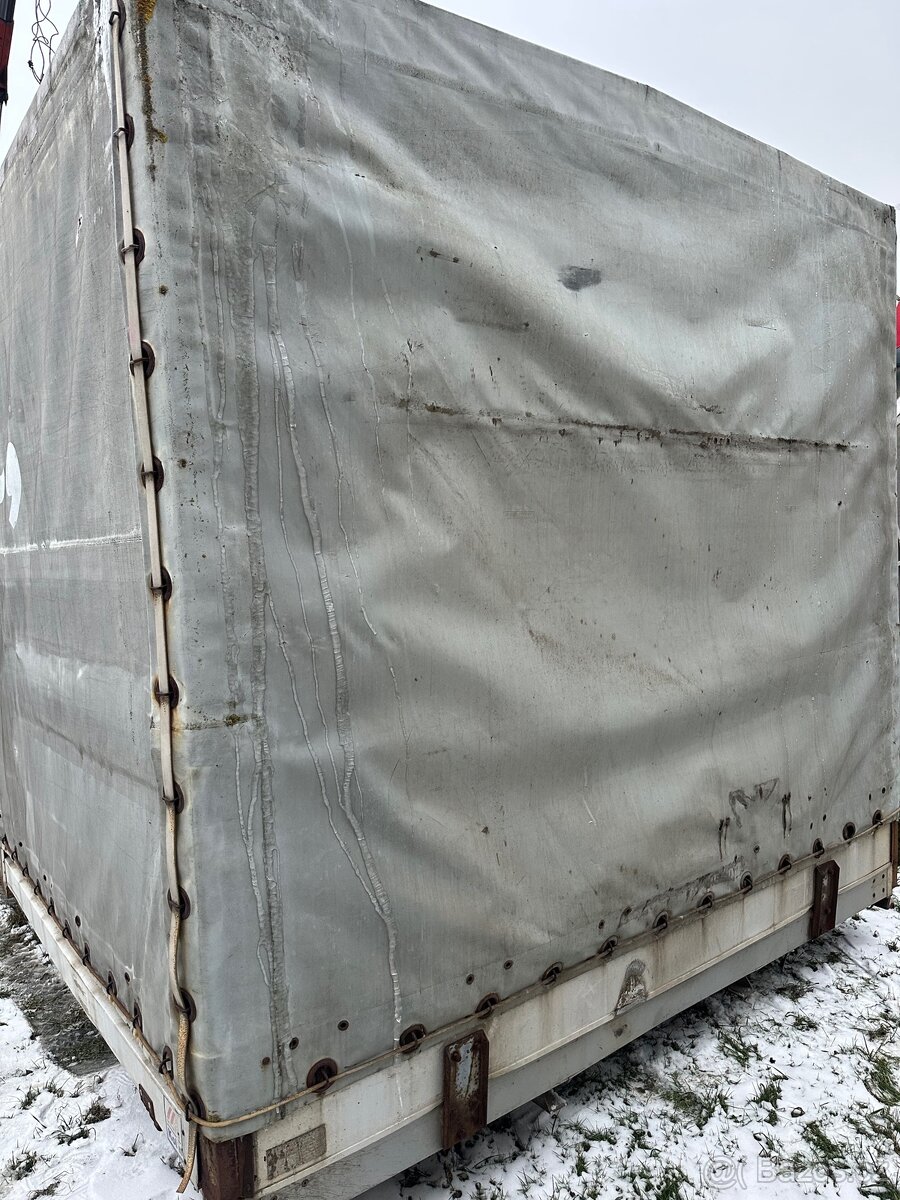 Valníková nástavba s plachtou - 3