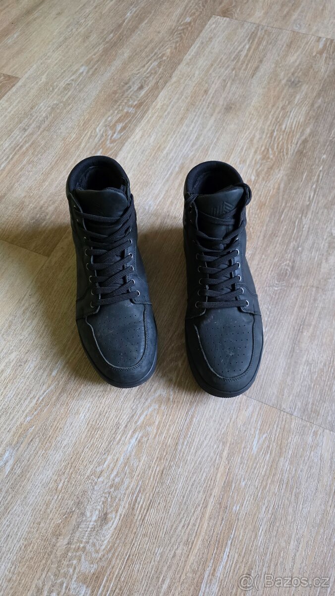 Kožené boty na motorku - 3