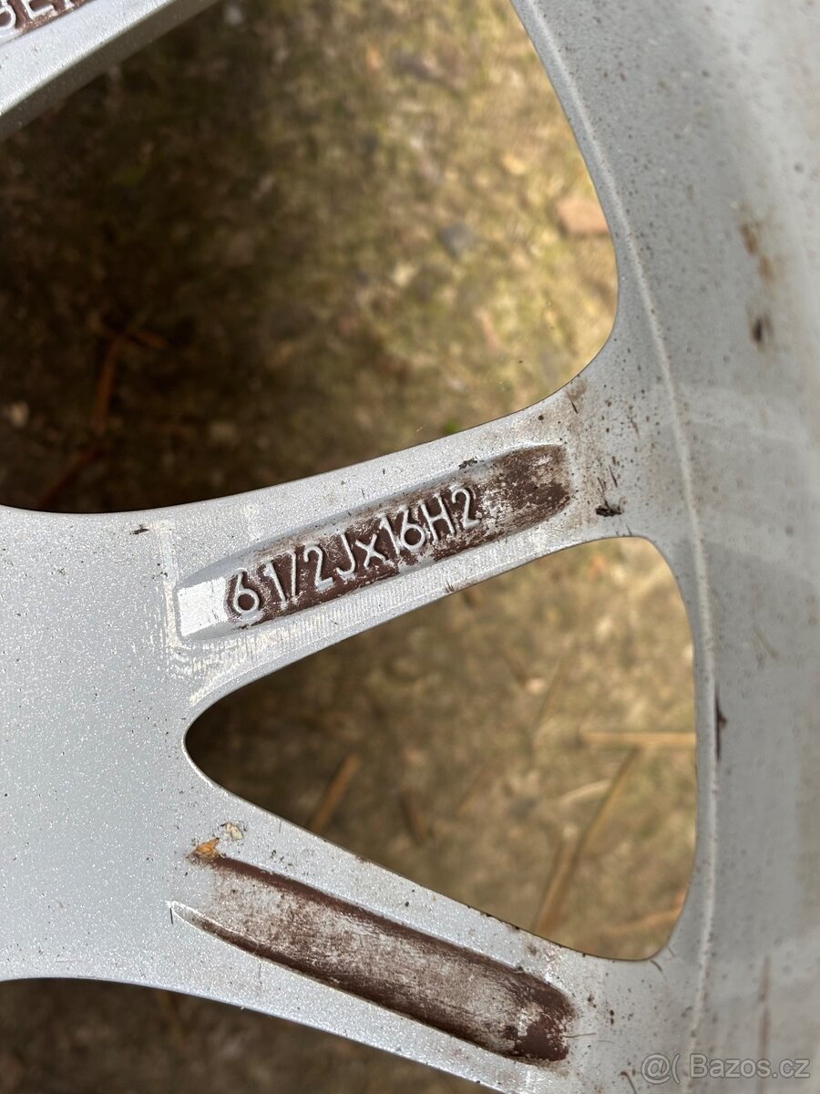 ALU Kola BBS 5x112 R16 - 3