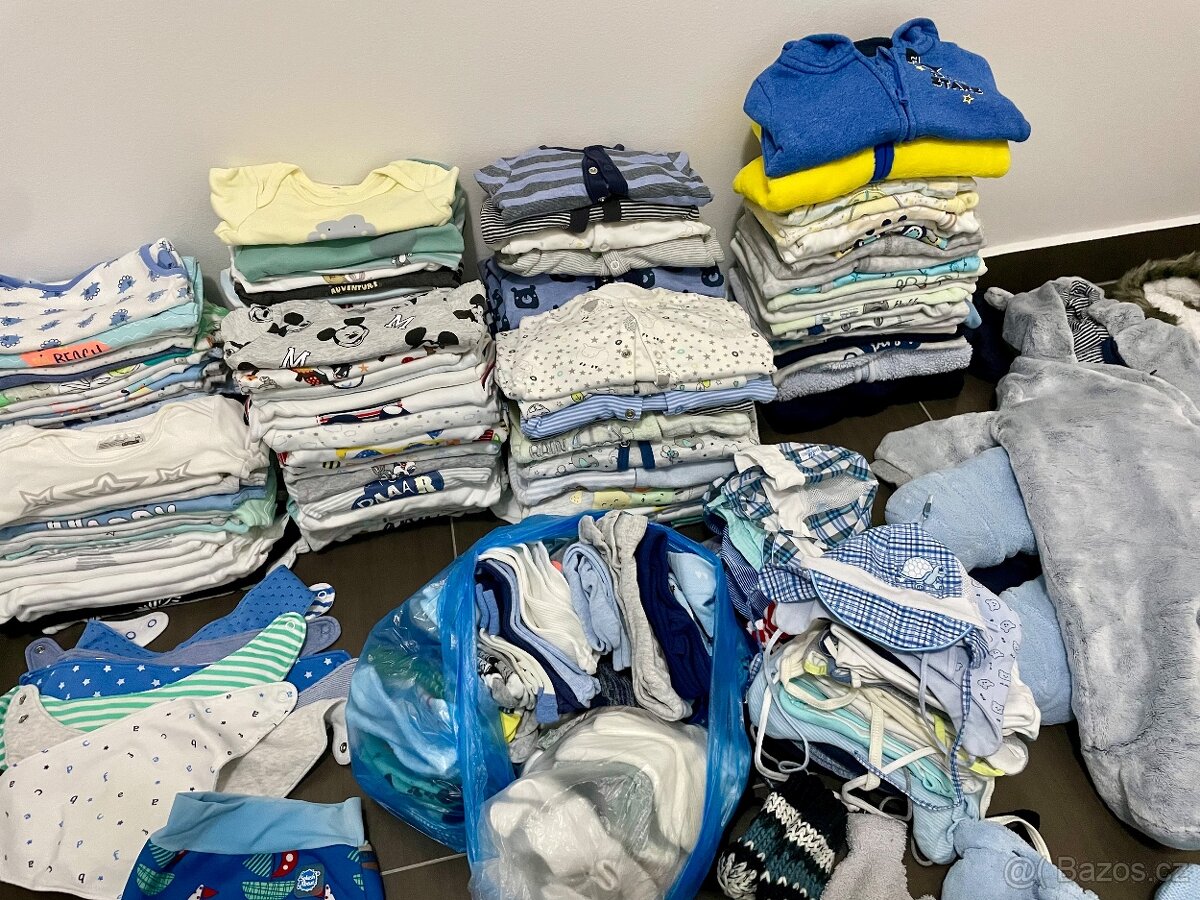 Oblečení velikost 56-68 pro kluka - 3