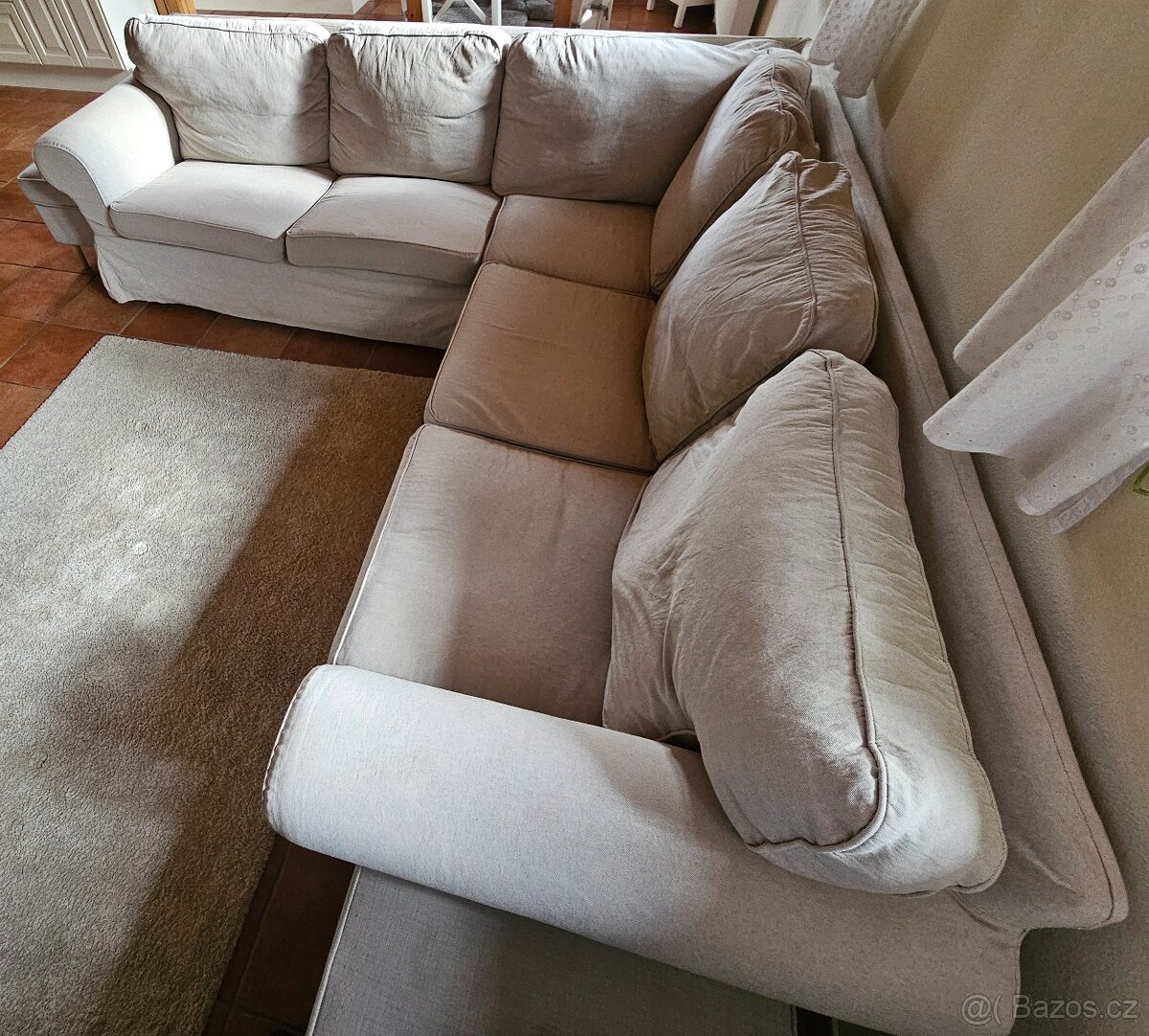 Rohová sedací souprava IKEA EKTORP - 3