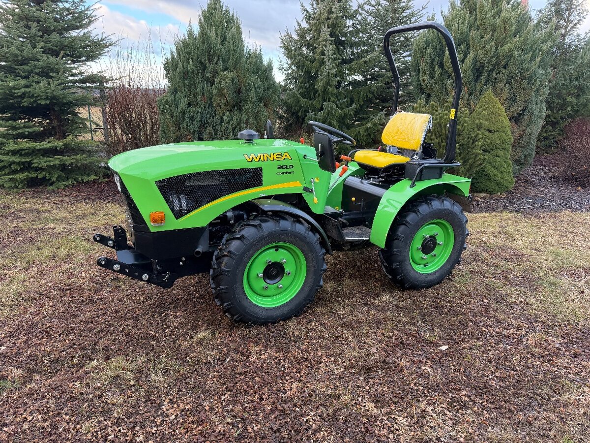 Malotraktor Šálek Prostějov Winea - 3