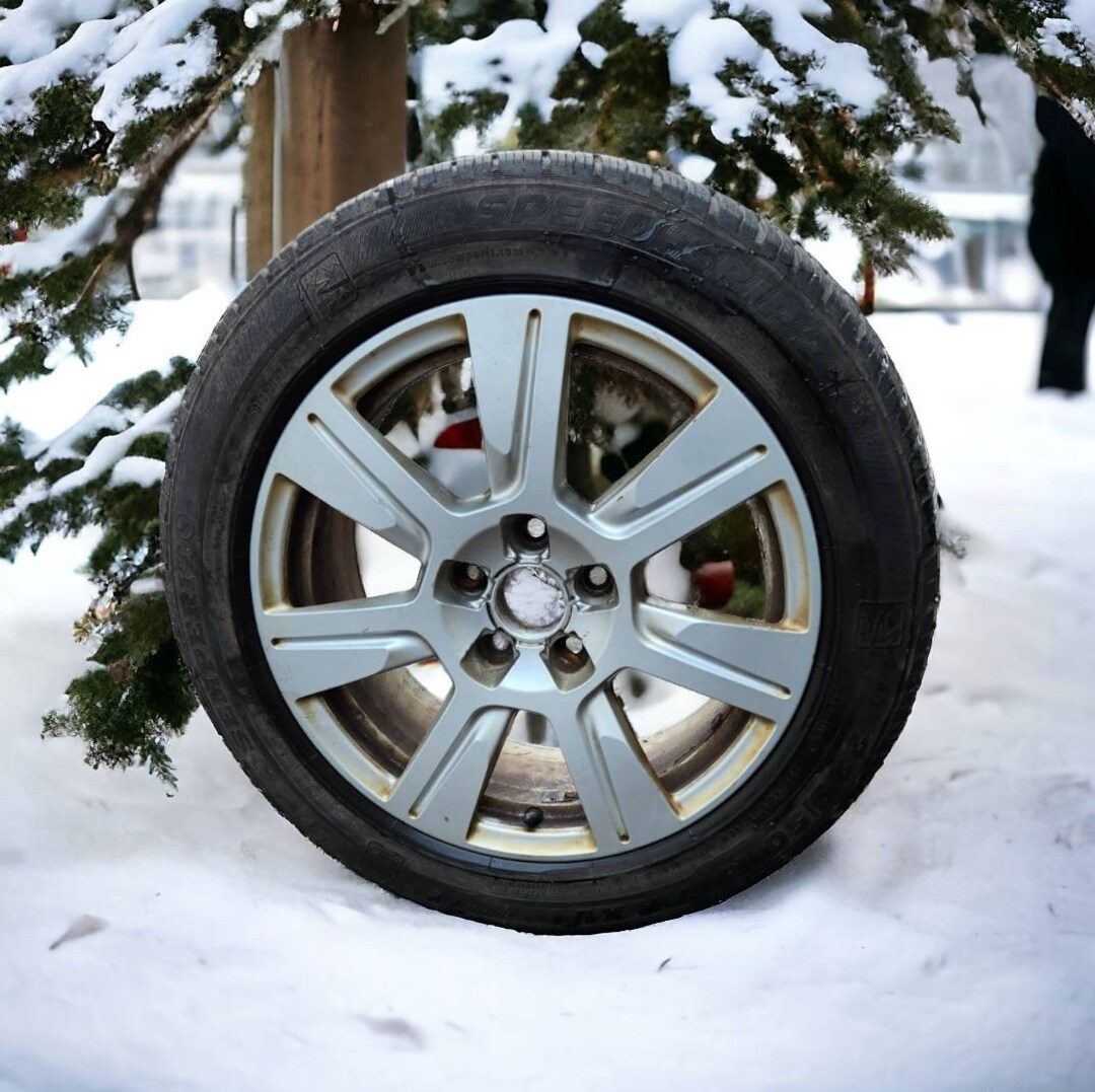 ALU kola R17 originál Audi A4 - 3