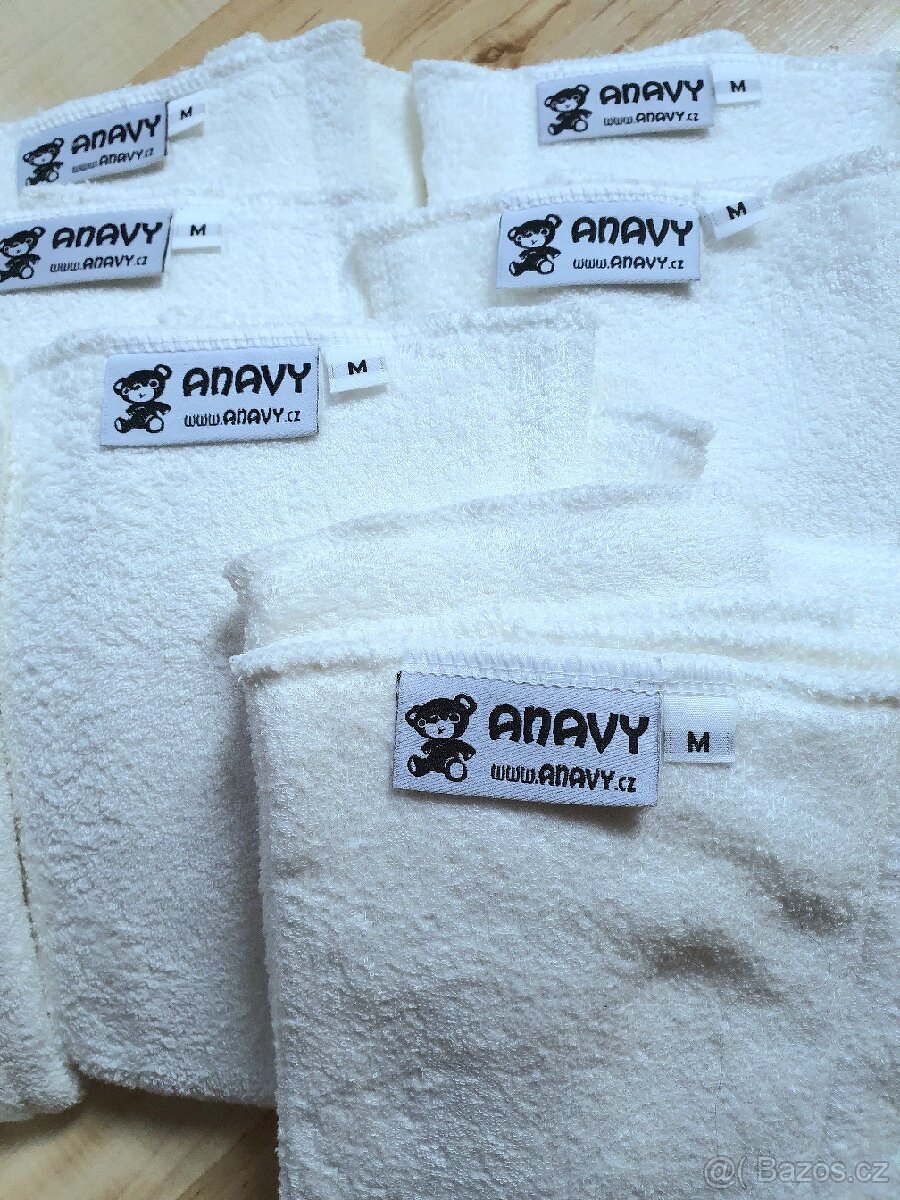Nové vícevrstvé pleny Anavy vel. M - 3