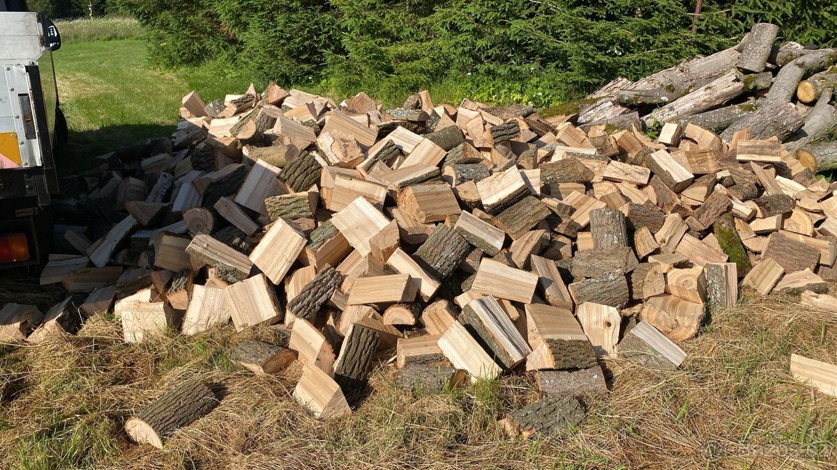 Suché palivové dřevo - 3