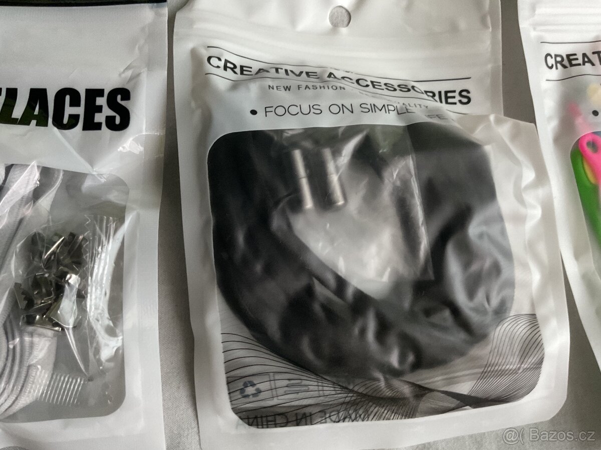 Barevné tkaničky do bot různé druhy - 3