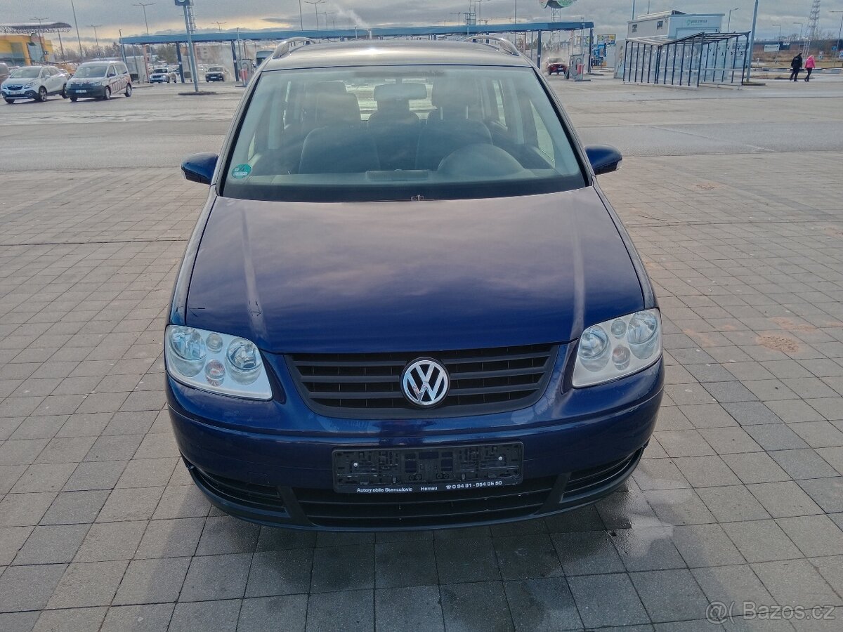 VW Touran 1.9 TDI 74 kW Klima - 3