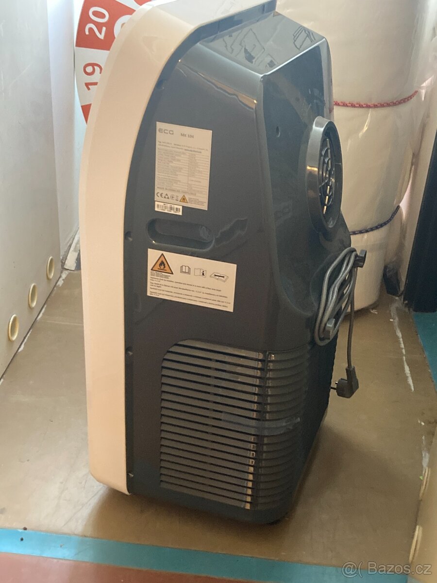 Mobilní klimatizace ECG MK 104 - 3