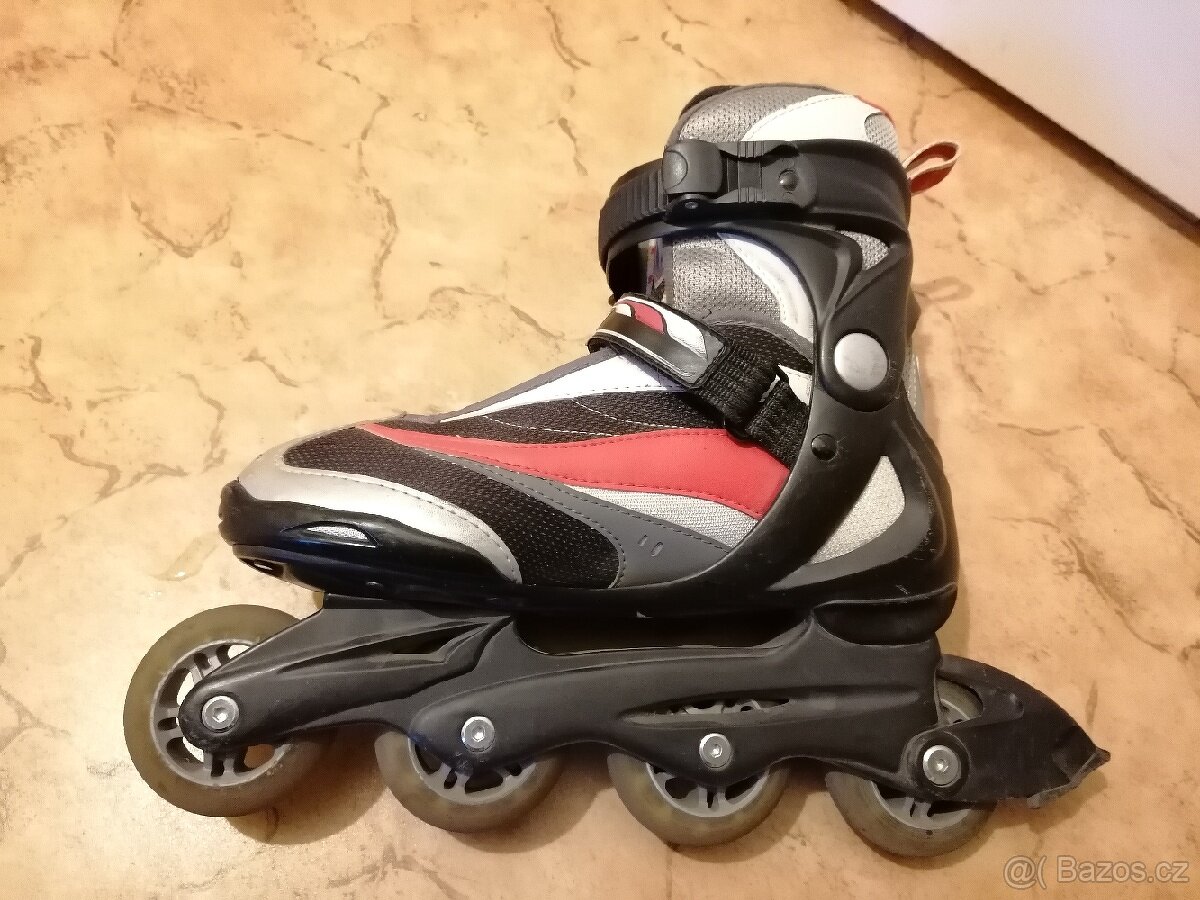 Kolečkové brusle - 3