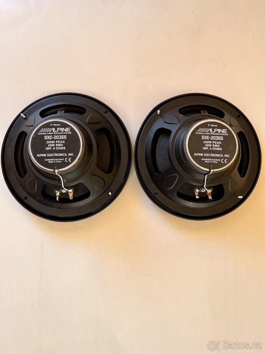Autoreproduktory Alpine SXE 2935S - 3