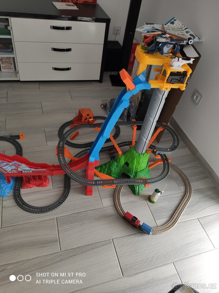 Mašinka Tomas velký skok - 3