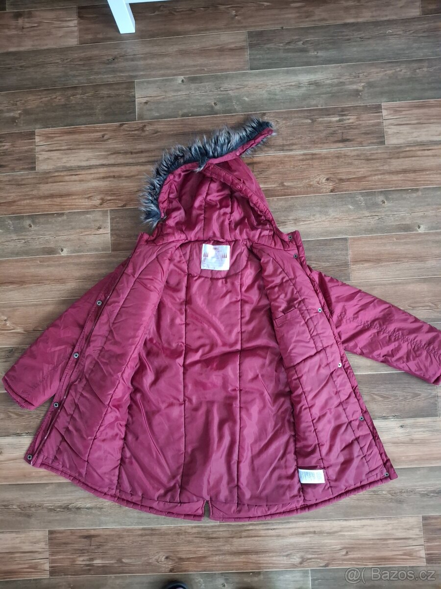 Zimní bunda (kabát) vel.152 - 3