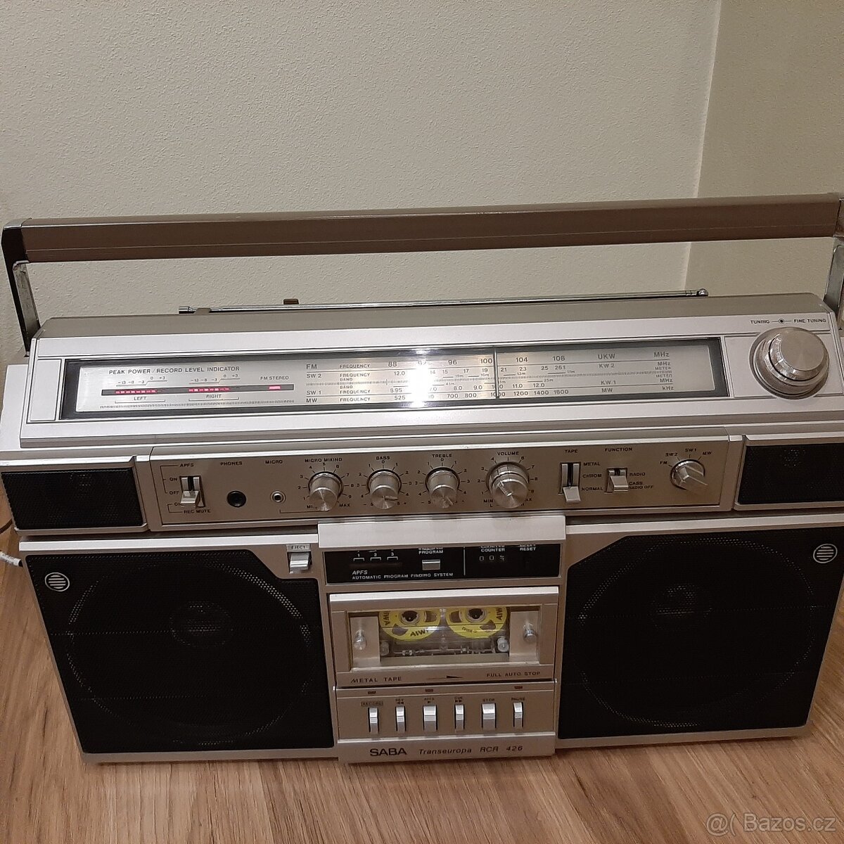 Radiomagnetofon - 3