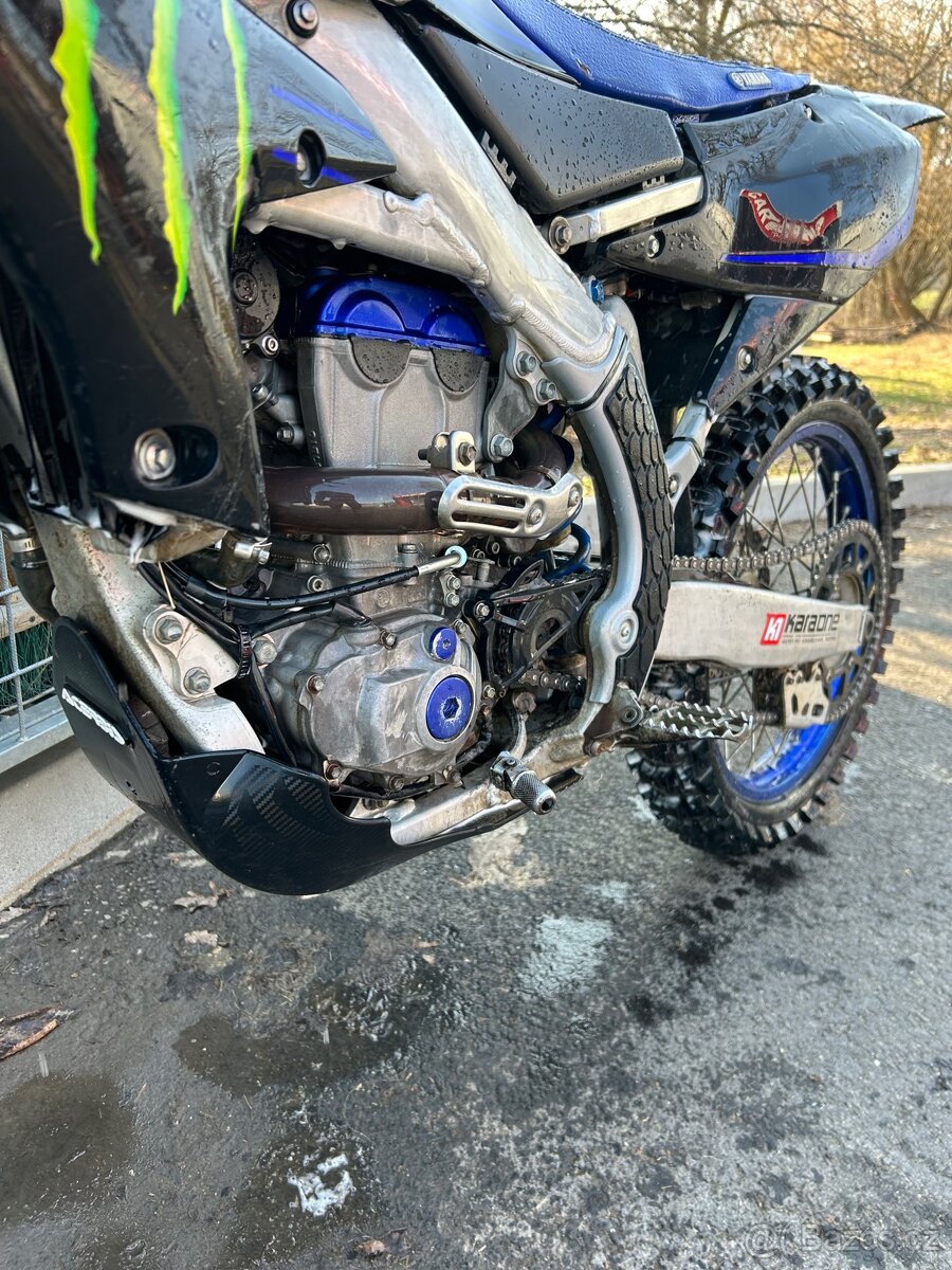 Yamaha yz250f rok 2021 - 3