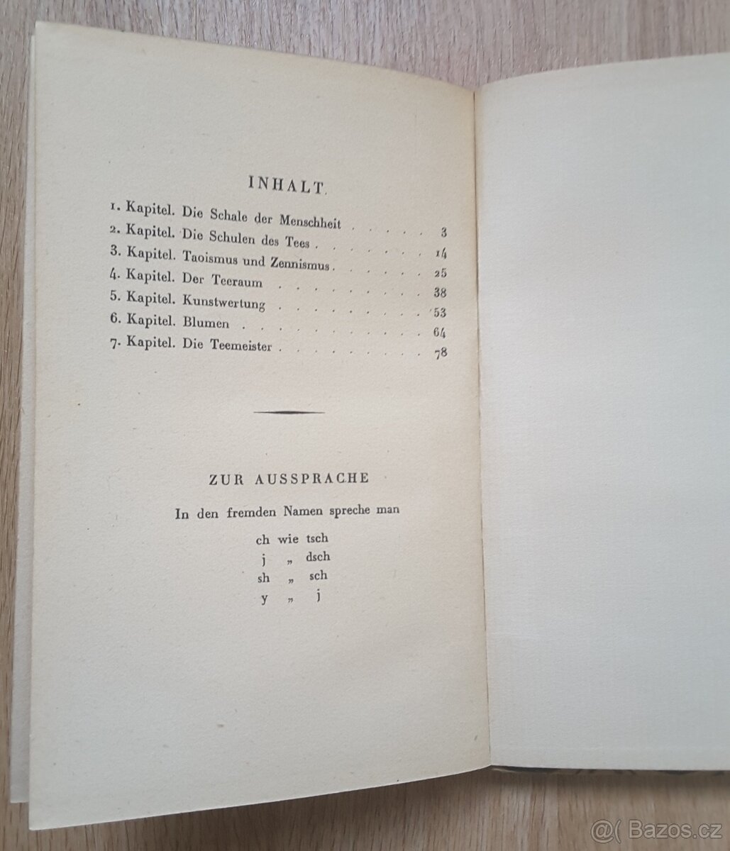 Okakura-Kazuko - Das Buch vom Tee (Kniha o čaji) - 3