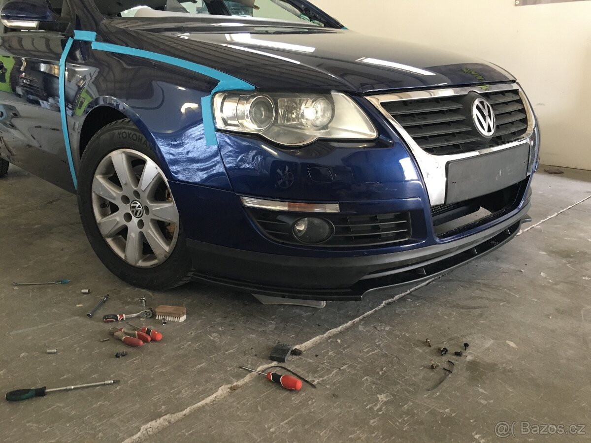 Maxton lip Passat B6 (pod Votex) - 3