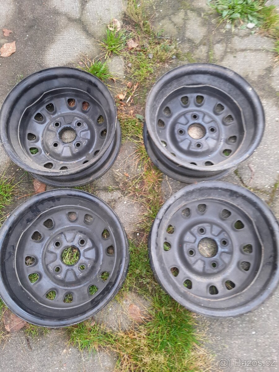 Plechové disky J 14x5J - 3