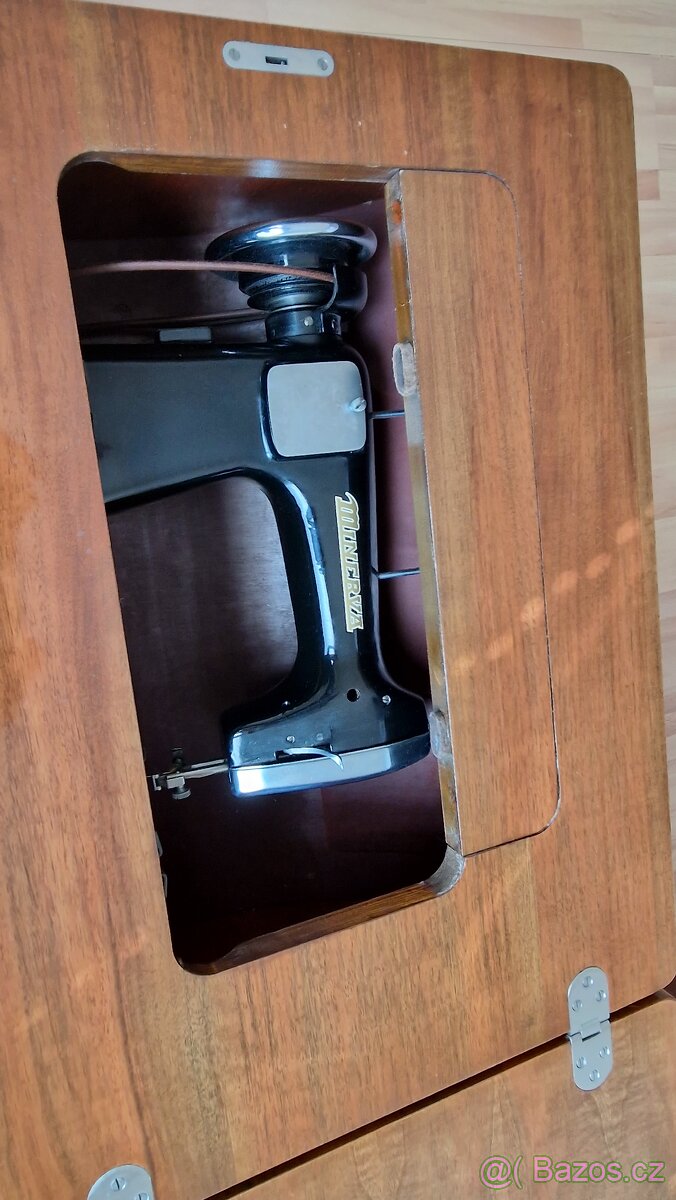 Šicí stroj Minerva 122 - 3