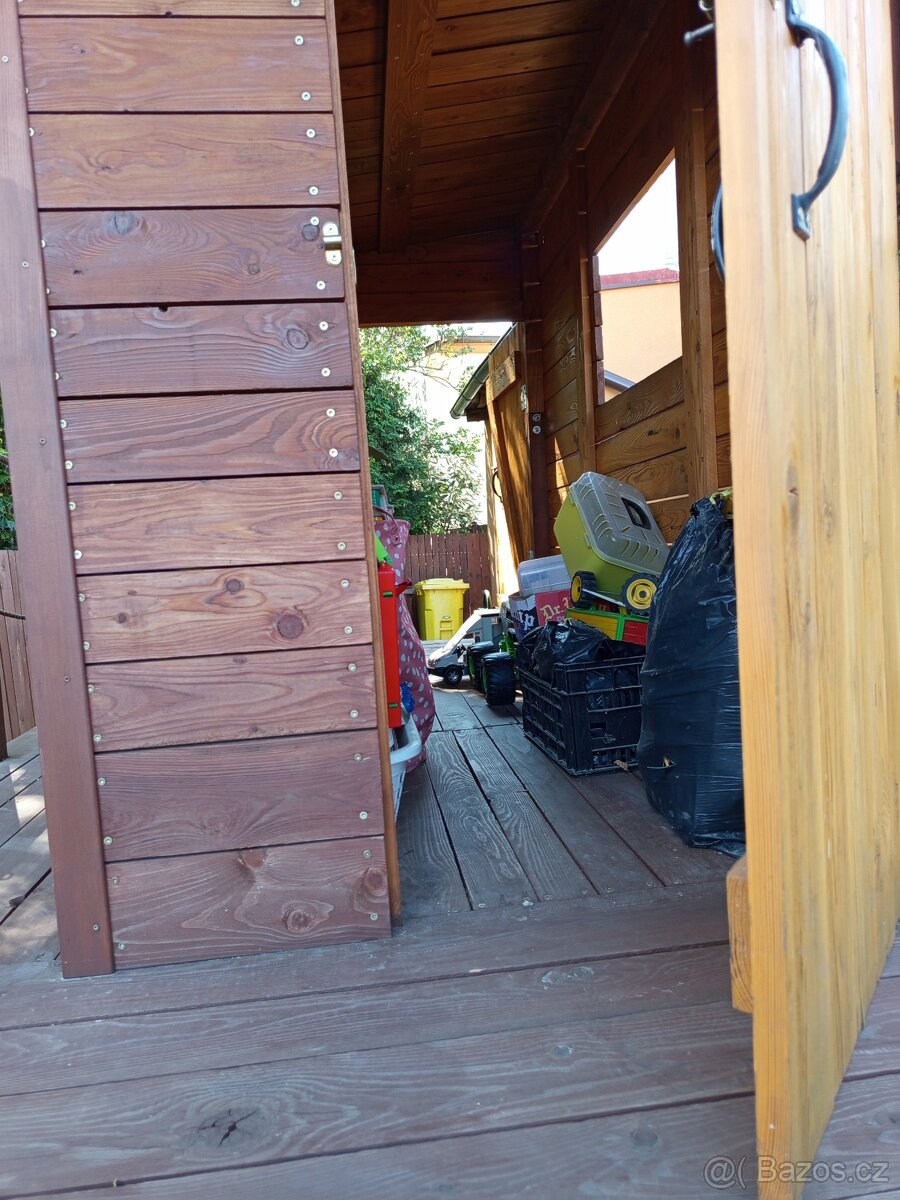 Dětský zahradní domeček - 3