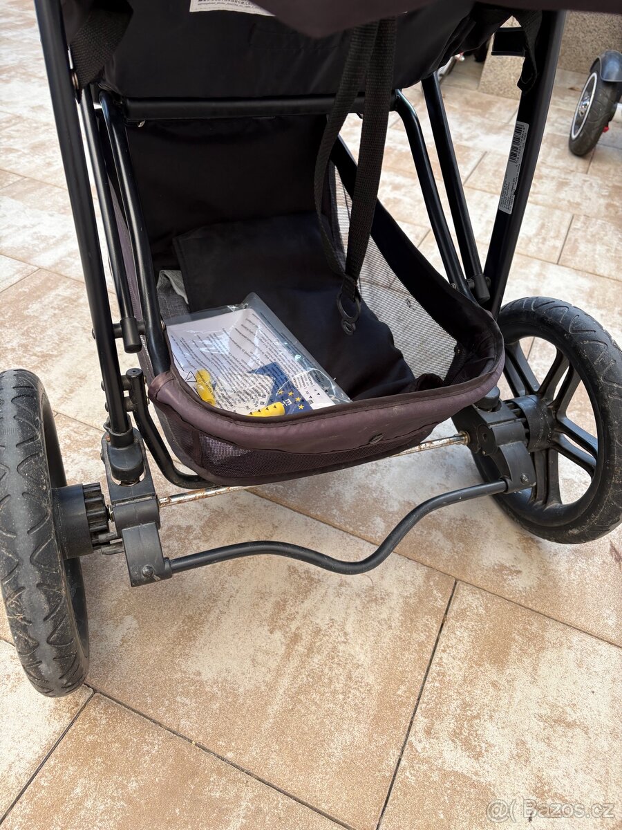 Kočárek Hauck Rapid 3R - 3