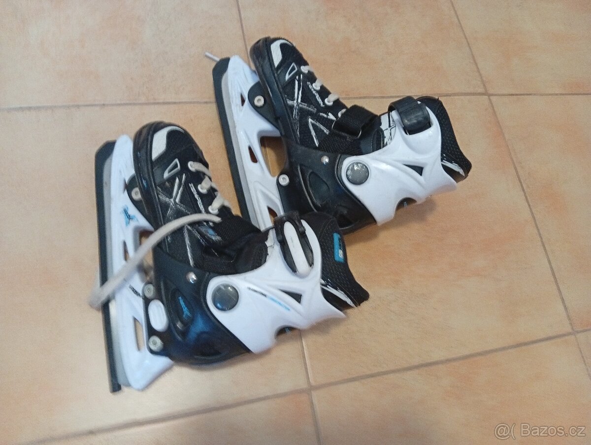 Dětské rostoucí brusle 33-36 EU - 3