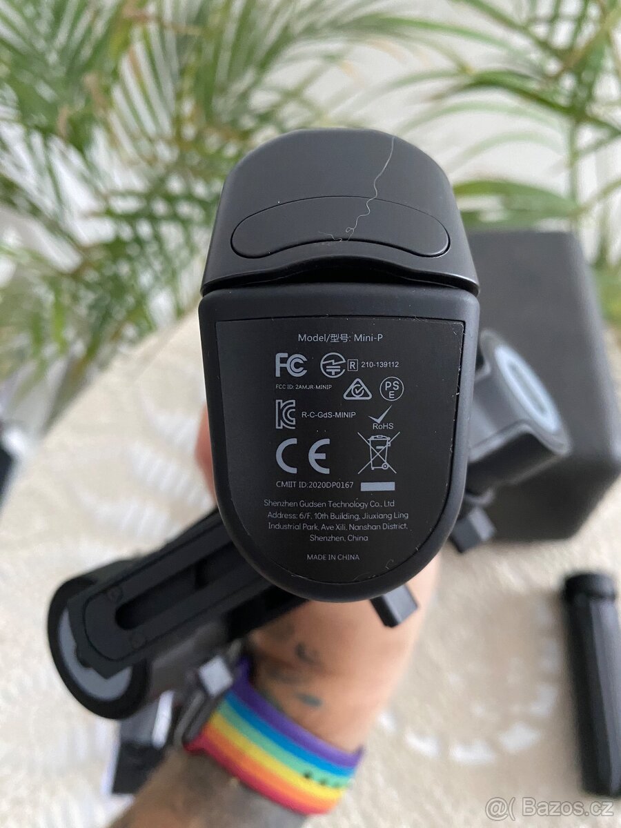 MOZA Mini-P – 3osý gimbal, nový, nepoužitý - 3