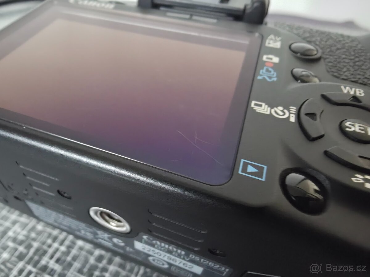 Tělo Canon EOS 500D - 3