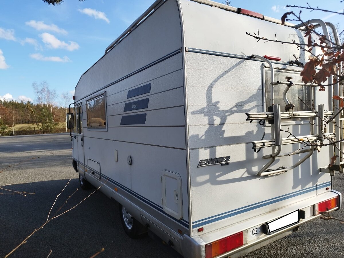 Fiat Ducato, Hymer 2,5td - 3