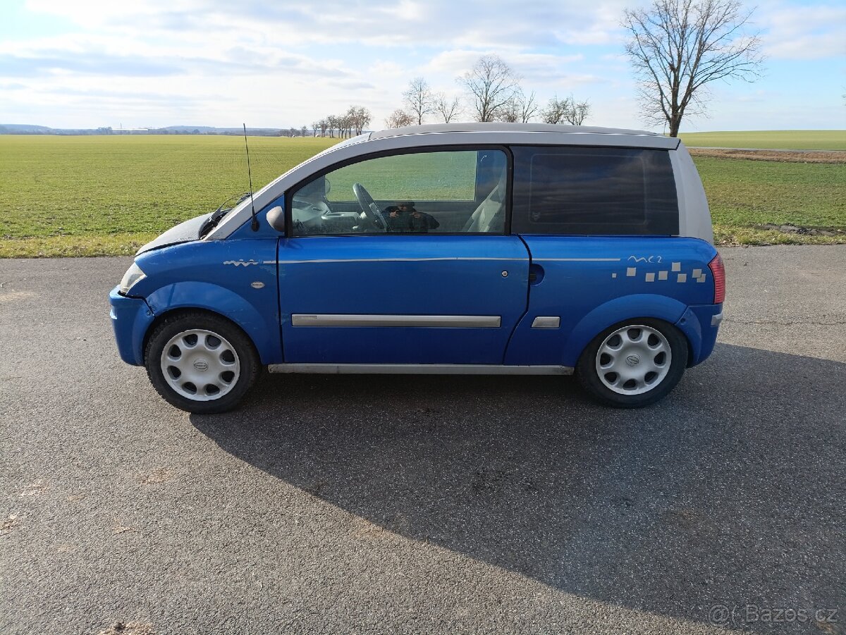Microcar Mc2 Nová STK - 3