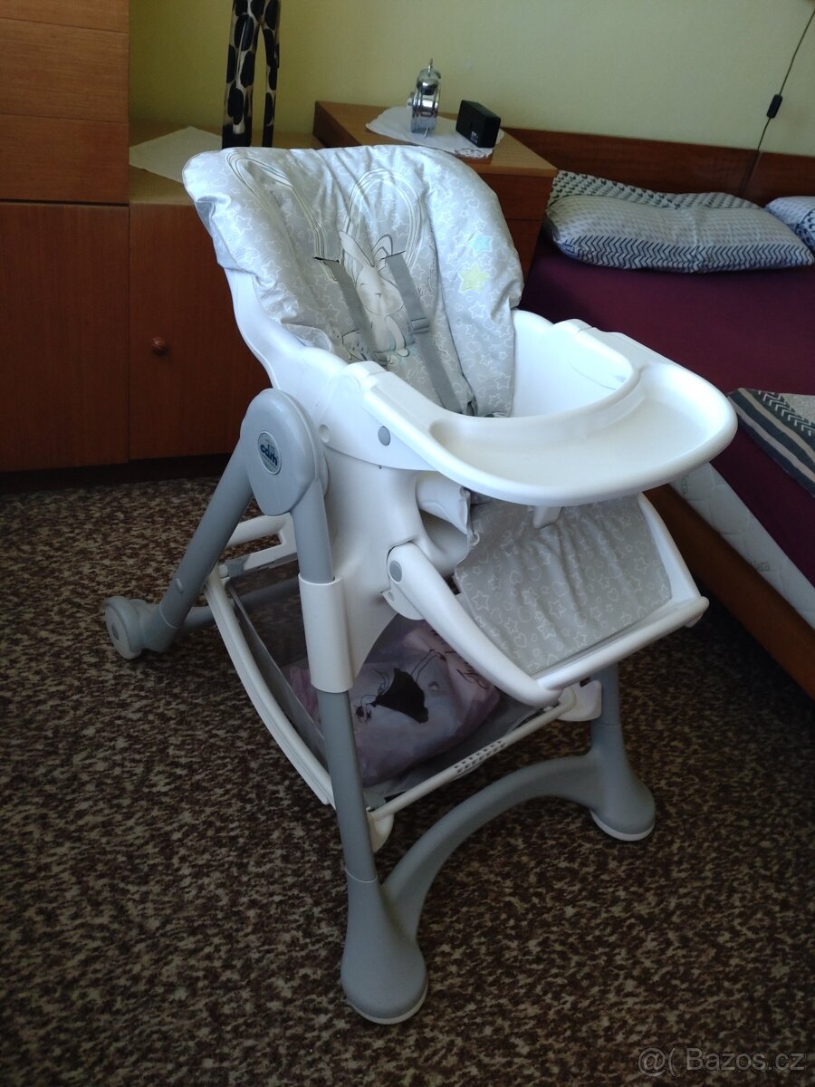 Dětská jídelní židlička CAM - 3