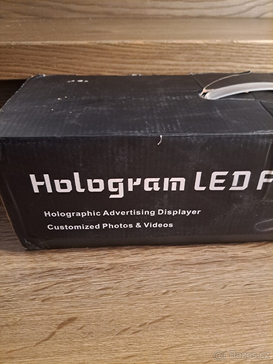 3D Holografický LED projektor - 3