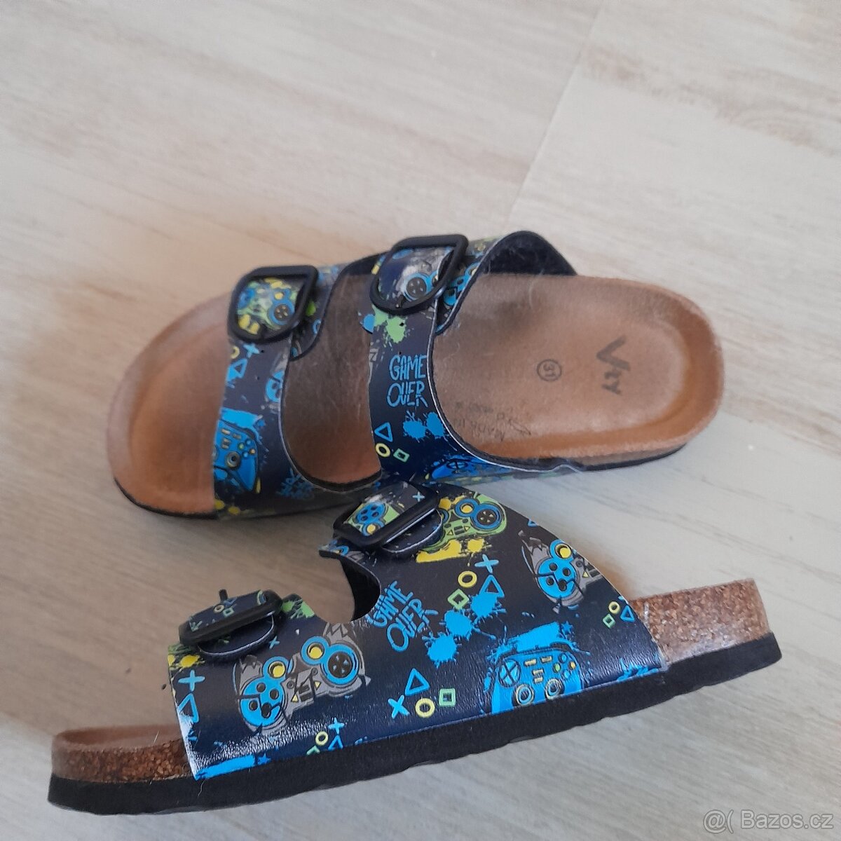 Dětské bačkory,pantofle vel.31,32/33 - 3