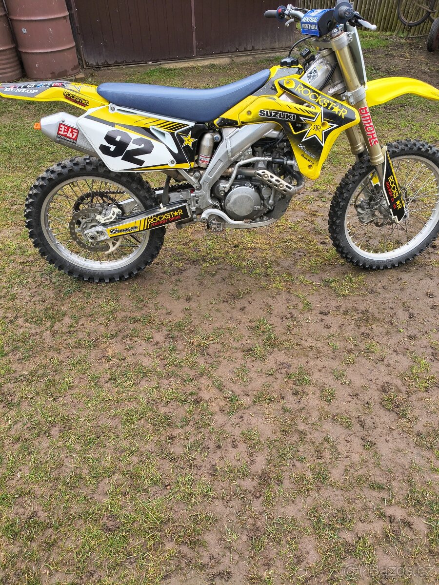 Suzuki rmz 450 - 3