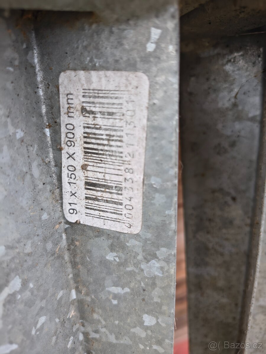 Kotevní patka natloukaci - 3