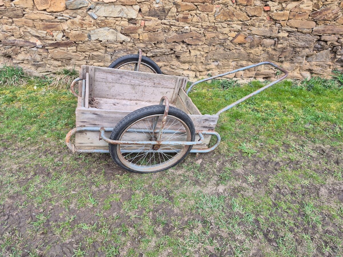 Kara, karka rucni, dvoukolak - 3