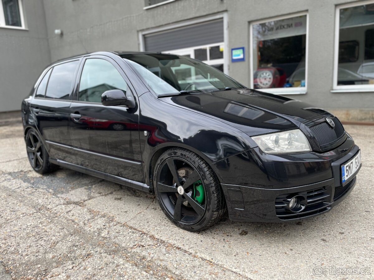 ŠKODA FABIA RS 1.9TDi - 3