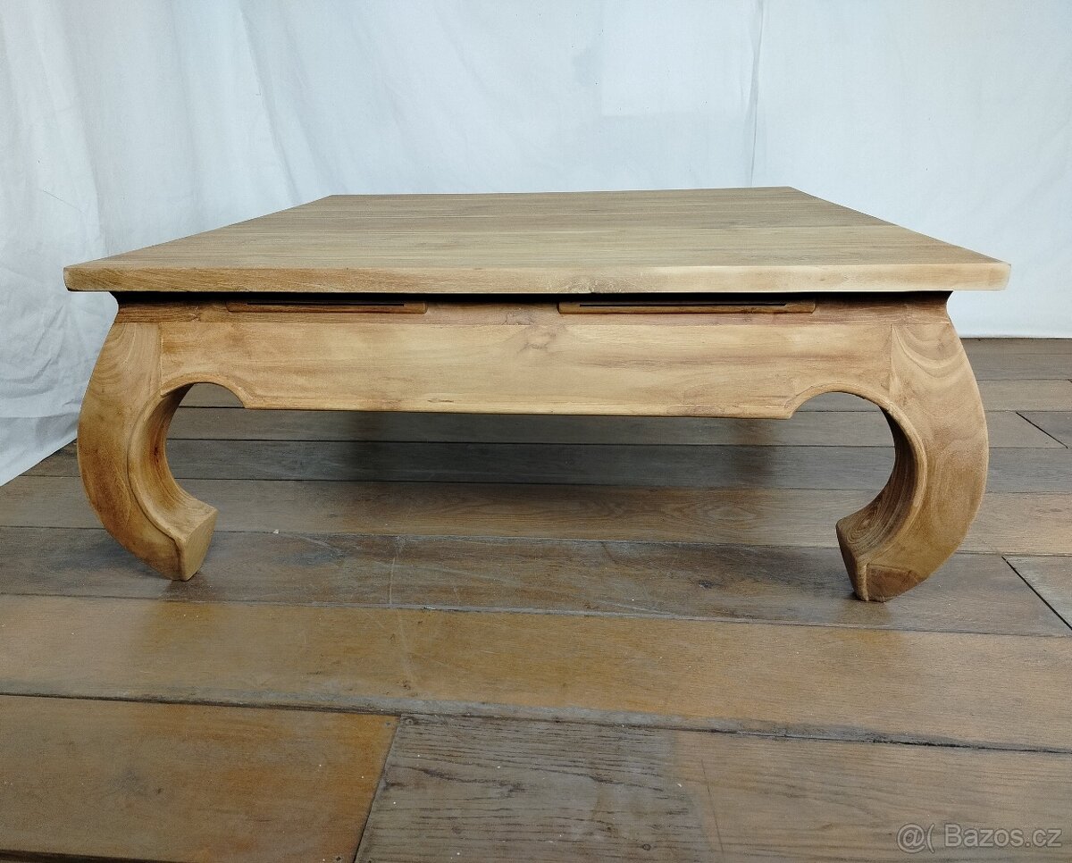 Konferenční stolek - opiový - 3