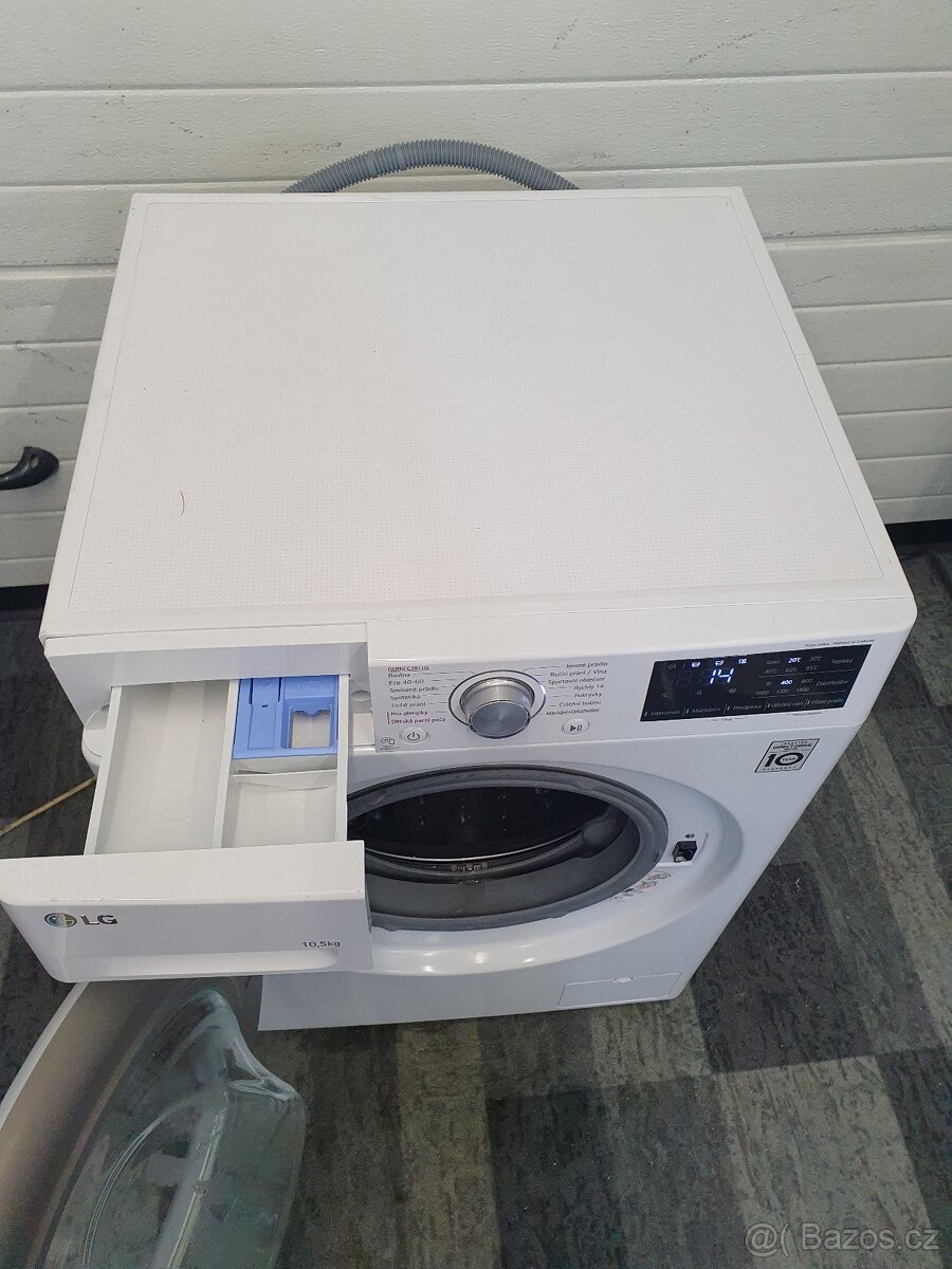 Pračka LG FA104V3RW4 A+++ - 3