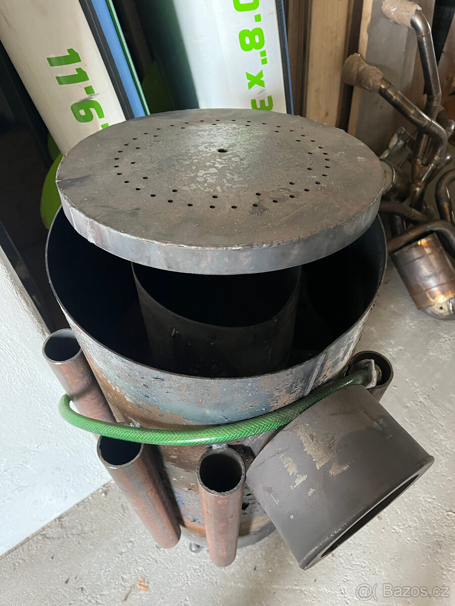 Kamna na olej - 3