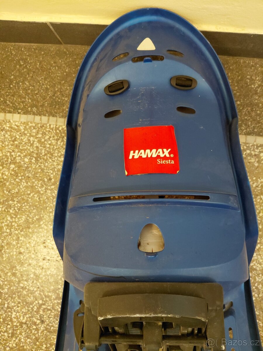 Cyklosedačka polohovací - Hamax Siesta - 3