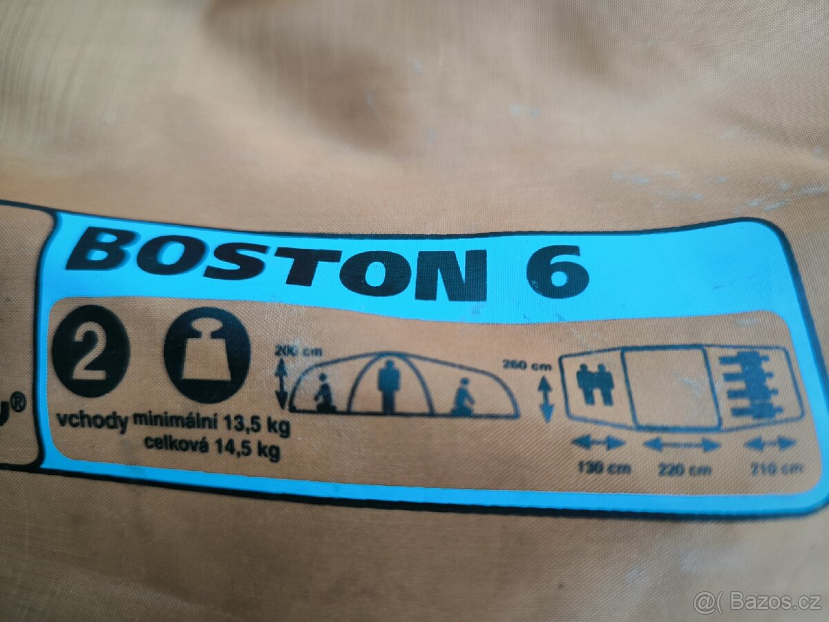 Stan Husky Boston 6 pro 6 lidí - 3